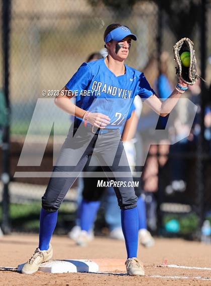 Thumbnail 1 in ThunderRidge vs. Grandview (CHSAA 5A First Round) photogallery.