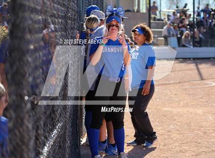 Thumbnail 2 in ThunderRidge vs. Grandview (CHSAA 5A First Round) photogallery.