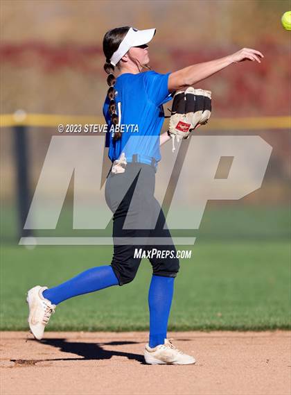 Thumbnail 1 in ThunderRidge vs. Grandview (CHSAA 5A First Round) photogallery.