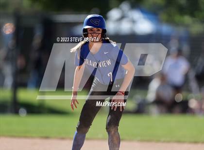 Thumbnail 3 in ThunderRidge vs. Grandview (CHSAA 5A First Round) photogallery.