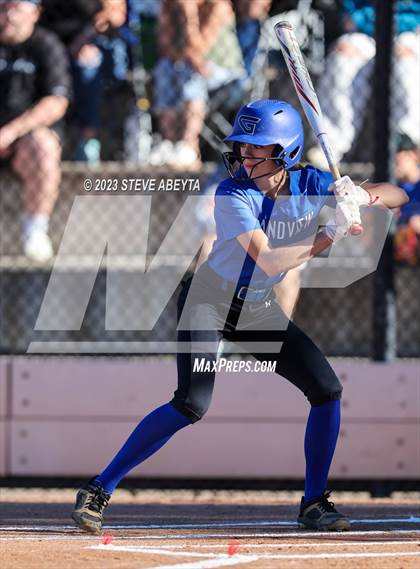 Thumbnail 1 in ThunderRidge vs. Grandview (CHSAA 5A First Round) photogallery.