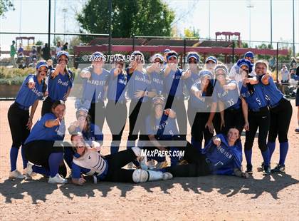 Thumbnail 2 in ThunderRidge vs. Grandview (CHSAA 5A First Round) photogallery.