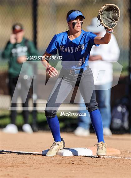 Thumbnail 1 in ThunderRidge vs. Grandview (CHSAA 5A First Round) photogallery.