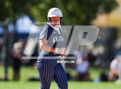 Thumbnail 3 in ThunderRidge vs. Grandview (CHSAA 5A First Round) photogallery.