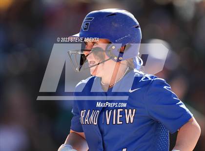 Thumbnail 1 in ThunderRidge vs. Grandview (CHSAA 5A First Round) photogallery.