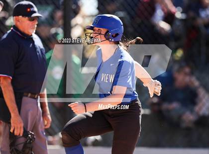 Thumbnail 1 in ThunderRidge vs. Grandview (CHSAA 5A First Round) photogallery.