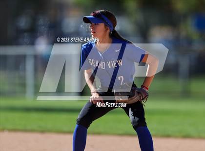 Thumbnail 2 in ThunderRidge vs. Grandview (CHSAA 5A First Round) photogallery.