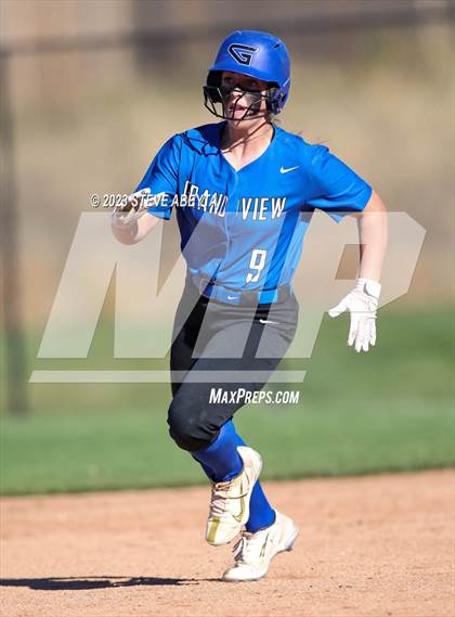 Thumbnail 1 in ThunderRidge vs. Grandview (CHSAA 5A First Round) photogallery.