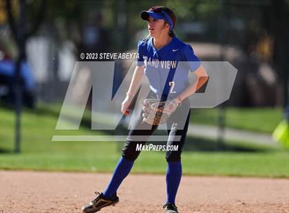 Thumbnail 2 in ThunderRidge vs. Grandview (CHSAA 5A First Round) photogallery.