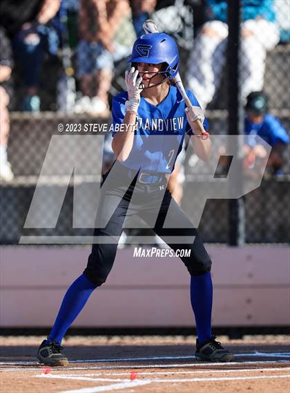 Thumbnail 3 in ThunderRidge vs. Grandview (CHSAA 5A First Round) photogallery.