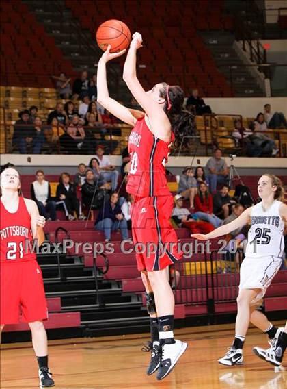 Thumbnail 2 in Pottsboro vs. Henrietta (Fantasy of Lights) photogallery.