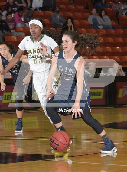 Thumbnail 3 in Vanden vs. Elk Grove (CIF SJS D2 Semifinal) photogallery.
