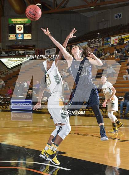 Thumbnail 1 in Vanden vs. Elk Grove (CIF SJS D2 Semifinal) photogallery.