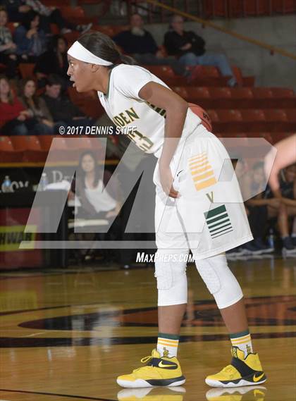 Thumbnail 2 in Vanden vs. Elk Grove (CIF SJS D2 Semifinal) photogallery.