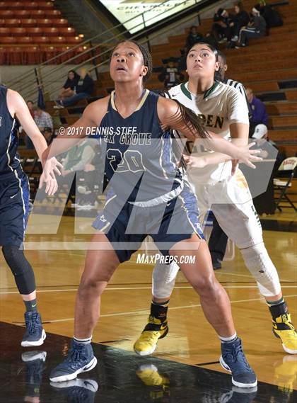 Thumbnail 2 in Vanden vs. Elk Grove (CIF SJS D2 Semifinal) photogallery.