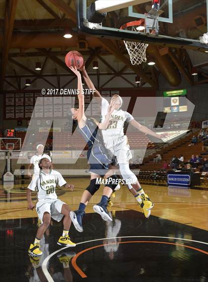 Thumbnail 2 in Vanden vs. Elk Grove (CIF SJS D2 Semifinal) photogallery.
