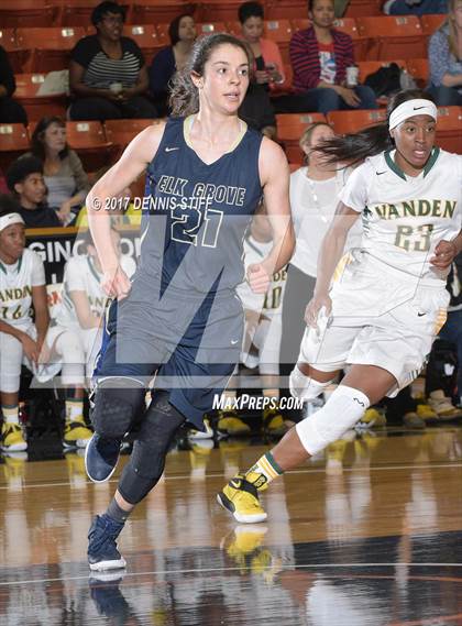 Thumbnail 1 in Vanden vs. Elk Grove (CIF SJS D2 Semifinal) photogallery.