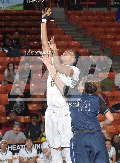 Thumbnail 1 in Vanden vs. Elk Grove (CIF SJS D2 Semifinal) photogallery.