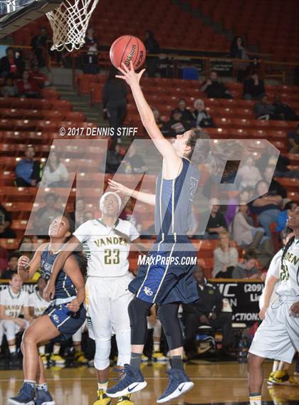 Thumbnail 2 in Vanden vs. Elk Grove (CIF SJS D2 Semifinal) photogallery.