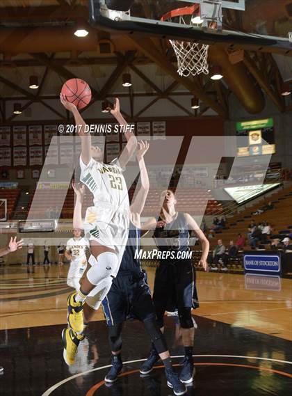 Thumbnail 2 in Vanden vs. Elk Grove (CIF SJS D2 Semifinal) photogallery.