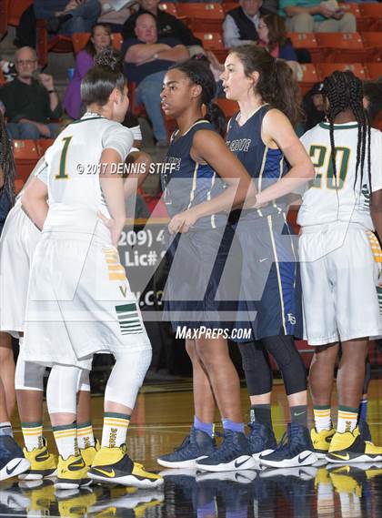 Thumbnail 2 in Vanden vs. Elk Grove (CIF SJS D2 Semifinal) photogallery.