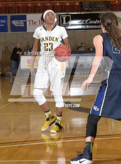 Thumbnail 3 in Vanden vs. Elk Grove (CIF SJS D2 Semifinal) photogallery.