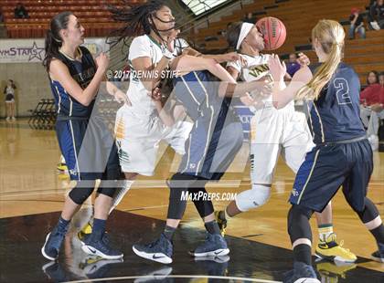 Thumbnail 1 in Vanden vs. Elk Grove (CIF SJS D2 Semifinal) photogallery.