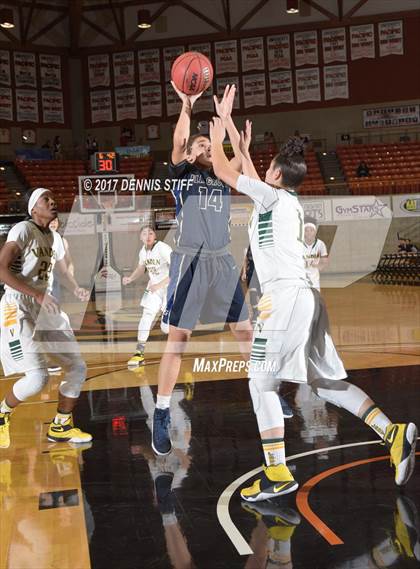 Thumbnail 2 in Vanden vs. Elk Grove (CIF SJS D2 Semifinal) photogallery.