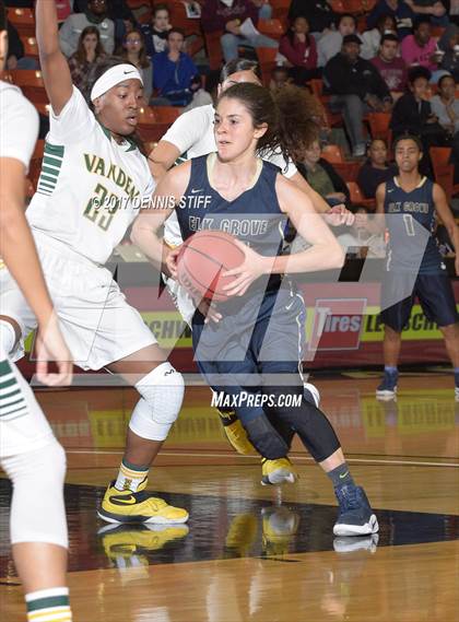 Thumbnail 2 in Vanden vs. Elk Grove (CIF SJS D2 Semifinal) photogallery.