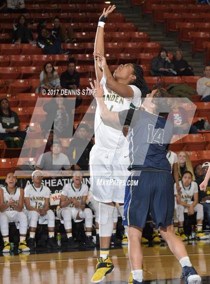 Thumbnail 2 in Vanden vs. Elk Grove (CIF SJS D2 Semifinal) photogallery.