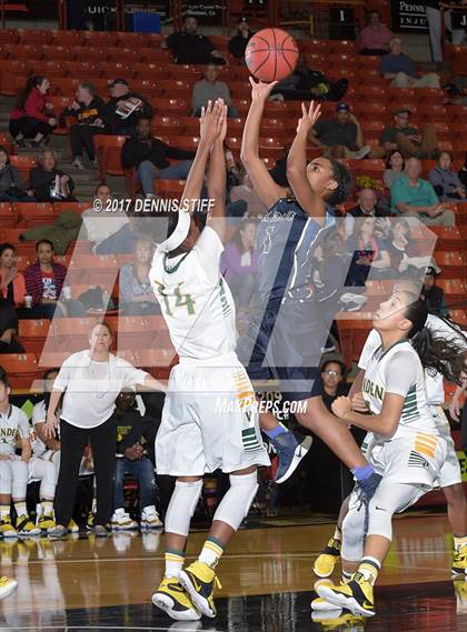Thumbnail 2 in Vanden vs. Elk Grove (CIF SJS D2 Semifinal) photogallery.
