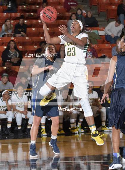 Thumbnail 1 in Vanden vs. Elk Grove (CIF SJS D2 Semifinal) photogallery.