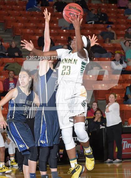 Thumbnail 2 in Vanden vs. Elk Grove (CIF SJS D2 Semifinal) photogallery.