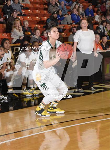 Thumbnail 1 in Vanden vs. Elk Grove (CIF SJS D2 Semifinal) photogallery.