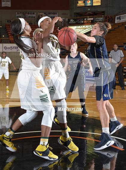 Thumbnail 2 in Vanden vs. Elk Grove (CIF SJS D2 Semifinal) photogallery.