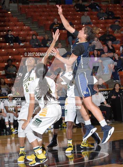 Thumbnail 1 in Vanden vs. Elk Grove (CIF SJS D2 Semifinal) photogallery.