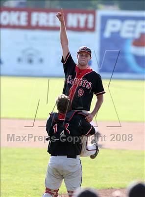 Thumbnail 2 in Hilton vs Webster-Schroeder (Section 5 Class AA Final) photogallery.
