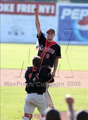 Thumbnail 3 in Hilton vs Webster-Schroeder (Section 5 Class AA Final) photogallery.
