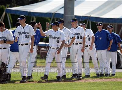 Thumbnail 3 in Hilton vs Webster-Schroeder (Section 5 Class AA Final) photogallery.
