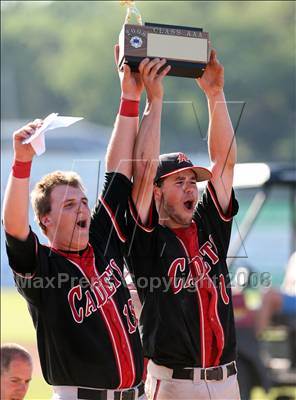 Thumbnail 3 in Hilton vs Webster-Schroeder (Section 5 Class AA Final) photogallery.