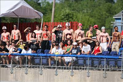 Thumbnail 1 in Hilton vs Webster-Schroeder (Section 5 Class AA Final) photogallery.