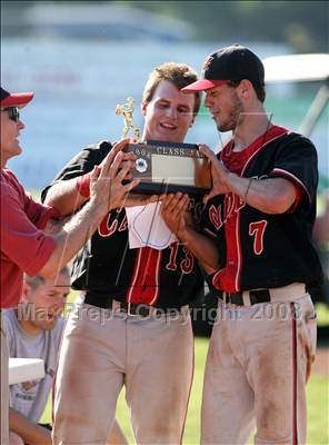 Thumbnail 3 in Hilton vs Webster-Schroeder (Section 5 Class AA Final) photogallery.