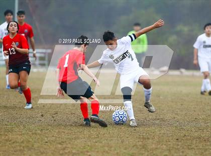 Thumbnail 3 in Holy Cross vs. Brooks Academy of Science & Engineering (Atonement Academy Tournament) photogallery.