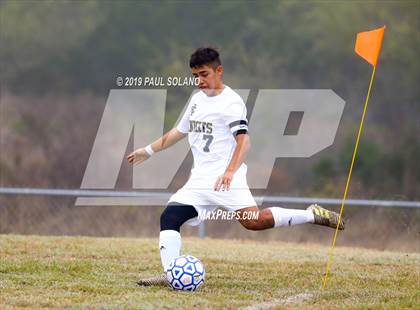 Thumbnail 3 in Holy Cross vs. Brooks Academy of Science & Engineering (Atonement Academy Tournament) photogallery.