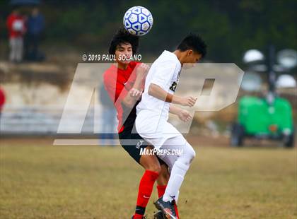 Thumbnail 2 in Holy Cross vs. Brooks Academy of Science & Engineering (Atonement Academy Tournament) photogallery.
