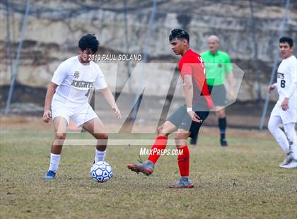 Thumbnail 2 in Holy Cross vs. Brooks Academy of Science & Engineering (Atonement Academy Tournament) photogallery.
