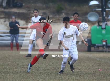Thumbnail 2 in Holy Cross vs. Brooks Academy of Science & Engineering (Atonement Academy Tournament) photogallery.