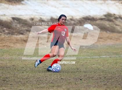 Thumbnail 3 in Holy Cross vs. Brooks Academy of Science & Engineering (Atonement Academy Tournament) photogallery.