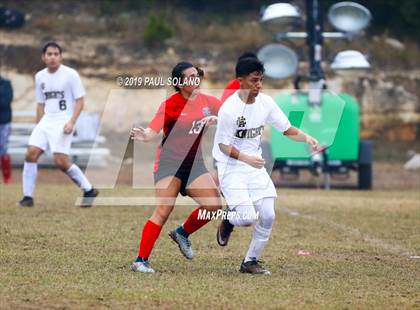 Thumbnail 3 in Holy Cross vs. Brooks Academy of Science & Engineering (Atonement Academy Tournament) photogallery.