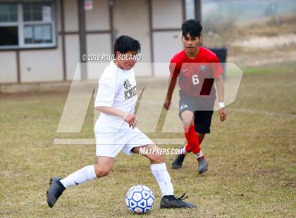Thumbnail 1 in Holy Cross vs. Brooks Academy of Science & Engineering (Atonement Academy Tournament) photogallery.
